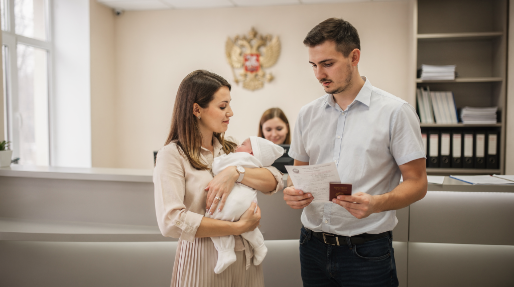 Регистрация рождения ребенка: как действуют правила ЗАГС